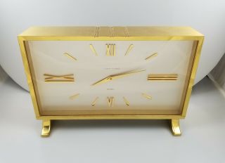 Vintage Chelsea Tilden Thurber Desk Shelf Mantle Clock – Platform Escapement