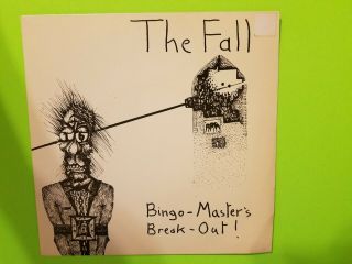 The Fall Bingo Master 
