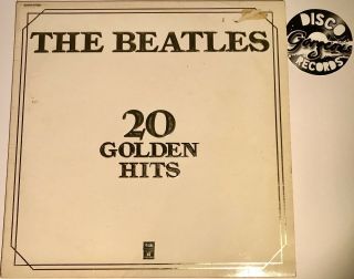 The Beatles—20 Golden Hits (rare Vinyl Lp) Pm291 Pathe Marconi (ex/vg, )