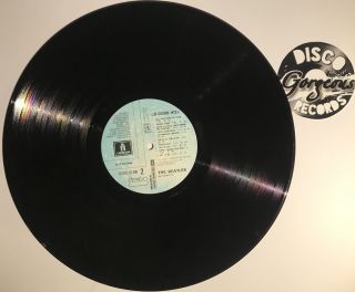THE BEATLES—20 Golden Hits (RARE VINYL LP) PM291 Pathe Marconi (EX/VG, ) 3