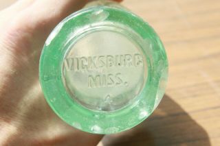 Nov 16 1915 Coca Cola Bottle Vicksburg Mississippi Miss Ms Og25 1925 Rare