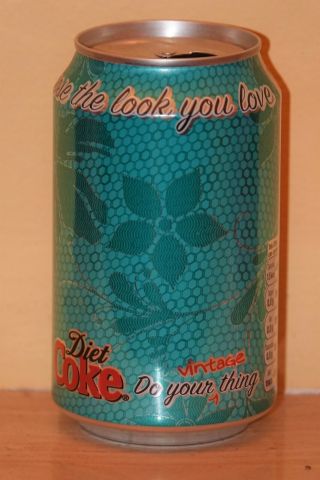 Very Rare Coca - Cola Can From Northern Ireland (1)