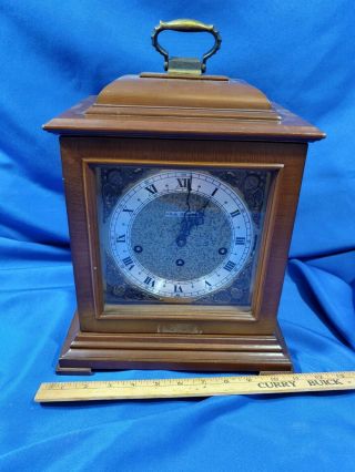 Seth Thomas Legacy V Mantle Clock With Key Made In Germany A403 - 002 Movement Key