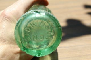 Dec 25 1923 Coca Cola Bottle Dickinson North Dakota Nd Root 29 1929 Rare
