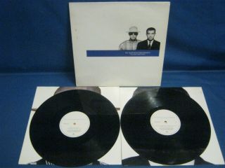 Record Album Pet Shop Boys Discography 2314