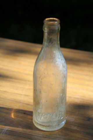 Birmingham Alabama Rye Ola Base Script Bottle Ala AL Kola Wars Rare 2