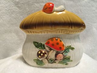 Vintage Merry Mushroom Sears 1970 