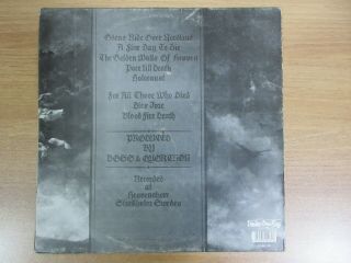 Bathory - Blood Fire Death Korea Vinyl LP Rare Sleeve And Label 2
