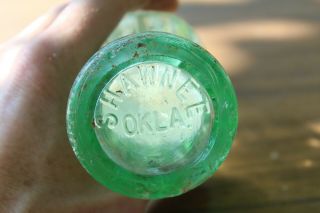 Dec 25 1923 Coca Cola Bottle Shawnee Oklahoma Okla Ok 1937 Rare