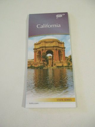 Aaa 2015 California State Highway Travel Road Map Box A2