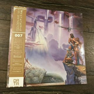 Data007: Golden Axe I & Ii Vinyl / Sega Soundtrack / Translucent Gold Edition
