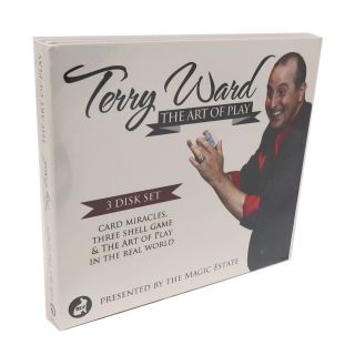 Terry Ward: The Art Of Play 3 Disk Set - Disney World Magician,  Learn His Tricks