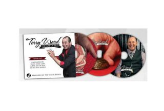 Terry Ward: The Art of Play 3 Disk Set - Disney World Magician,  Learn His Tricks 2