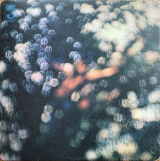 Pink Floyd Obscured By Clouds Vinyl Lp Orig 1972 1st Pressing Uk Promo Harvest