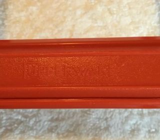 Tupperware PAPRIKA Orange Red Pack - N - Carry Lunch Box Replacement Handle 1322 EUC 2