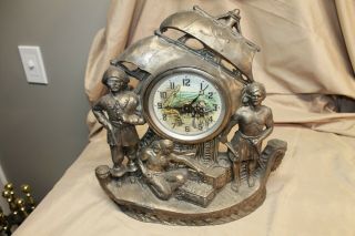 1933 United Electric Corp Clock Motion Pirate Clock