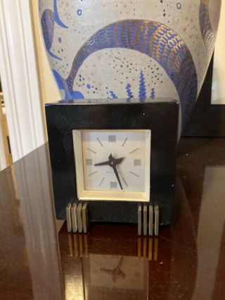 Art Deco Henry Dreyfuss Seth Thomas Clock An Vintage Clock