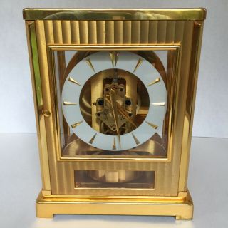 Jaeger Lecoultre Atmos Clock 1950 