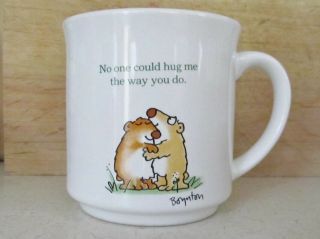 Sandra Boynton Coffee Tea Mug Bear Hug