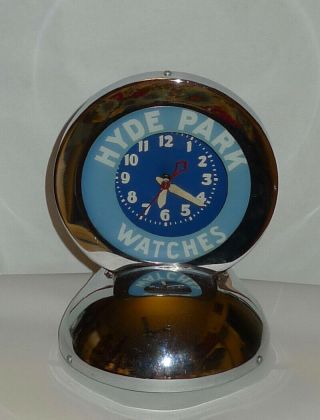 Vintage Glo Dial Hyde Park Watches Art Deco 1930 