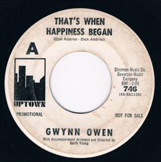 Gwynn Owen - That 