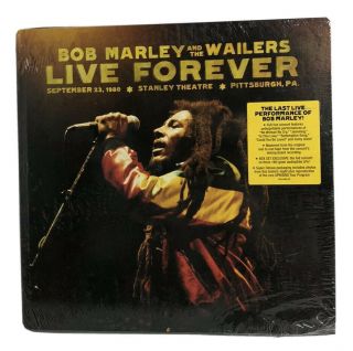 Bob Marley & The Wailers Live Forever Deluxe Vinyl Lp Set 180 Gram