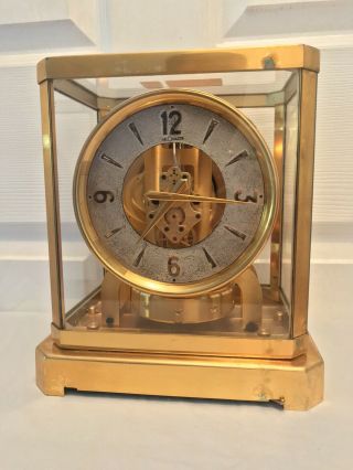 Vintage 1950’s Jaeger Lecoultre 15j Atmos 519 Clock (38149)