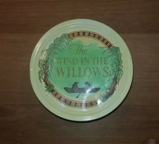 The Wind In The Willows Biscuit Cookie Tin
