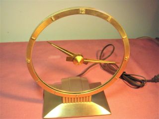 Jefferson Golden Hour Mystery Clock Accurate Time