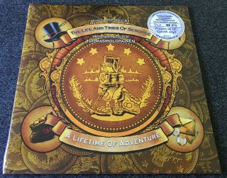 Tuomas Holopainen - A Lifetime Of Adventure 10 " - Clear Vinyl - 275 Only - Nightwish -