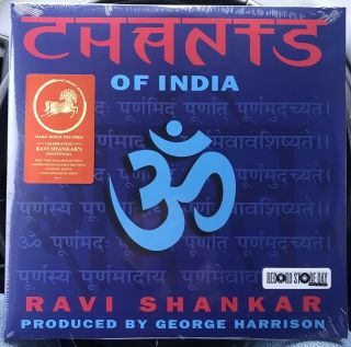 Ravi Shankar Chants Of India 2x Vinyl Album Rsd 2020 George Harrison