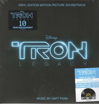Daft Punk Tron Legacy (rsd2020 Drop 2) Double Lp Vinyl 29 Track Double Lp On Tra