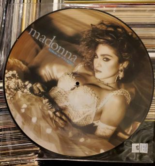 Madonna Like A Virgin - Limited Edition 12 " Vinyl Lp Picture Disc Album Rare