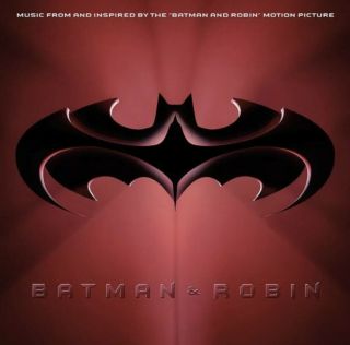 Batman And Robin Soundtrack Vinyl Lp Record Album Rsd 2020