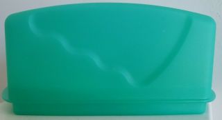 Tupperware Impressions Smaller 1lb Butter Cheese Dish Keeper 3391 - A - 2 Covered