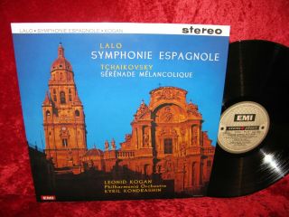 1960 Uk Nm,  Looks Unplayed Sax 2329 Ed1 Reissue Stereo Leonid Kogan Lalo Symphon