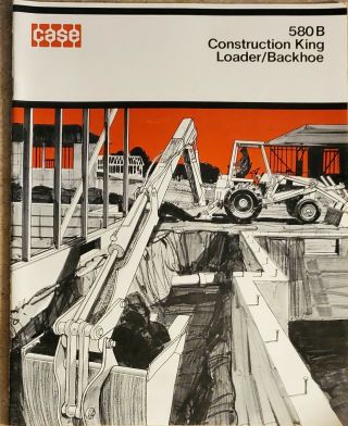 Case Tractor 580b Backhoe Loader | Dealer 