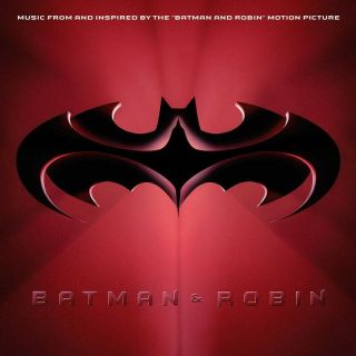 Batman & Robin Soundtrack Vinyl 2xlp Red & Blue Rsd 2020 Record Store Day