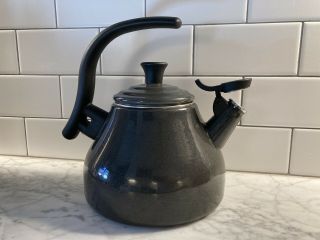 Le Cruset Tea Kettle - Grey - 1.  5l