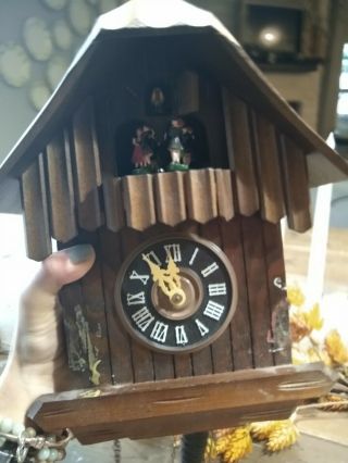 Old Vintage Antique Regula German Cuckoo Clock Germany