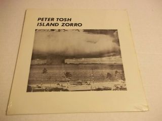 Peter Tosh – Island Zorro (1979) Rare Live Lp Not Tmoq