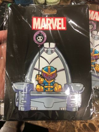 Nycc 2018 Marvel Pin By Skottie Young - Thanos Incentive Pin