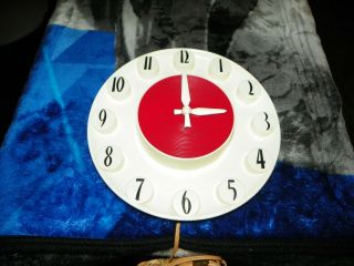 Vintage Spartus Clock Herold Products