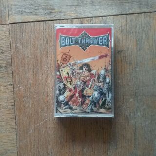 Bolt Thrower War Master Nos Cassette 1991