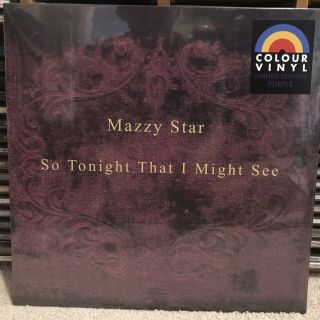 Mazzy Star - So Tonight That I Might See Lp Purple Vinyl Limited Edition