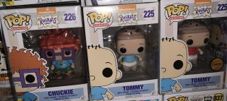 Funko Pop Tommy Chase 225,  Tommy And Chuckie 226rugrats Funko Pop