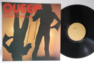 Lp Queen Invite You To A Night At The Budokan Tq76059 Marc Japan Vinyl