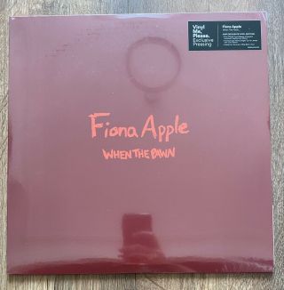 Fiona Apple - When The Pawn Vinyl Me Please Vmp Limited Edition Vinyl