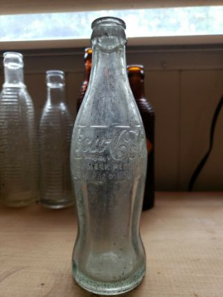 Vintage Nov.  16,  1915 Coca Cola Coke Bottle From Raleigh,  Nc