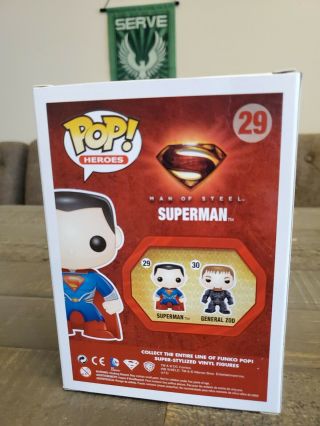 Superman Man of Steel POP Heroes Funko Vinyl Figure 29 3